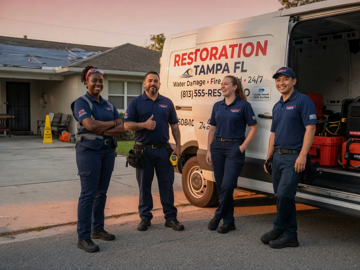 Water Damage Restoration company in Claudville, VA
