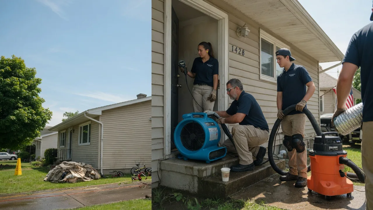 Water Damage Restoration in Claudville, VA near me